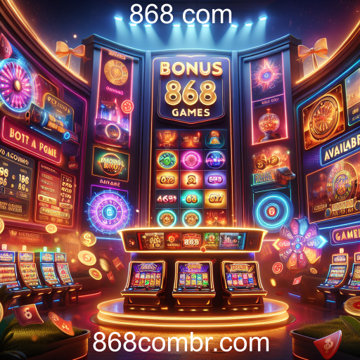 Explorando o Mundo dos Jogos de Bônus no '868 com'